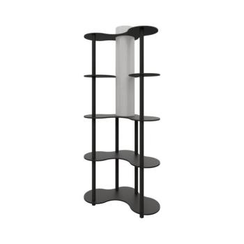 Állólámpa polcokkal NOTO 1xE27/40W/230V fekete 666PTR1118 kép