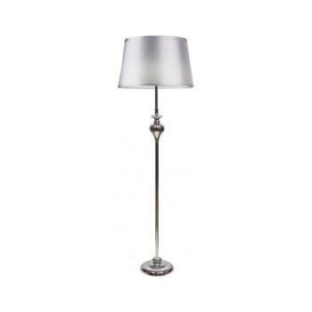 Állólámpa PRIMA 1xE27/60W/230V ezüst/fényes króm 51-03683 kép