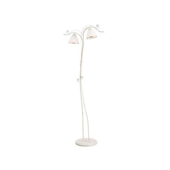 Állólámpa RETRO II 2xE27/60W/230V fehér LP- 2.51/BIAŁA kép