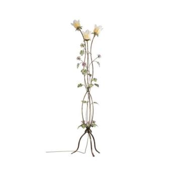 Állólámpa ROSALIA 3xE14/40W/230V sárga 1613-cl117-pla81-cp024 kép