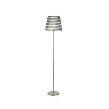 Állólámpa SEGIN 1xE27/60W/230V szürke/fényes króm 51-19007 kép
