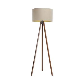Állólámpa STANDART 1xE27/60W/230V bézs/wenge AS0462+BS0395 kép