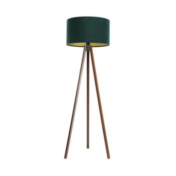 Állólámpa STANDART 1xE27/60W/230V zöld/wenge AS0462+BS0399 kép