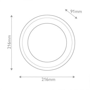ALONSO LED fali lámpa, bronz, Ø 22 cm, fém/üveg/alabástrom kép