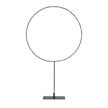 Alpha Circle fekete karácsonyi fénydekoráció - Markslöjd kép