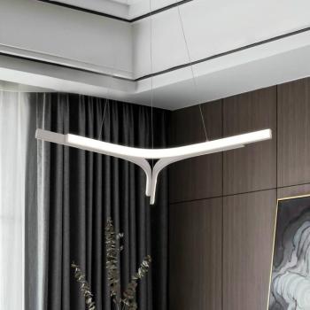 Alta LED lógó lámpa, ezüstszínű, Ø 70 cm, fém kép