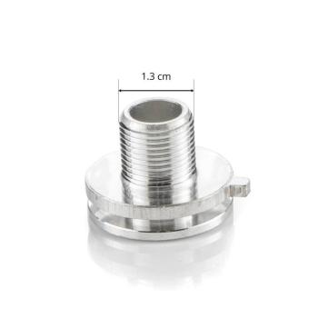 alu. csatlakozó gyűjtősín adapterhez, M 13 x 1 kép