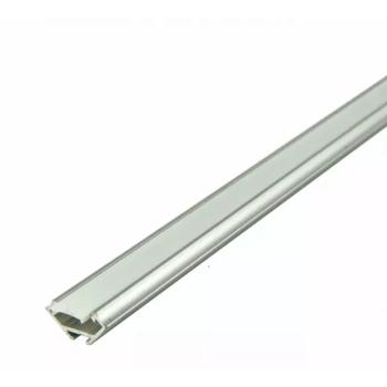 Alumínium LED profil 2m sarok kép