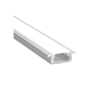 Alumínium LED profil PROFLEX-R F02 süllyeszthető 22,5x7mm IP20 2m 9930030 VITO kép