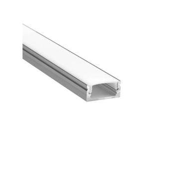 Alumínium LED profil PROFLEX-S F01 felületre szerelhető 17x6mm 2m 9930010 VITO kép