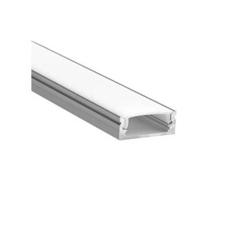 Alumínium LED profil PROFLEX-X F02 felületre szerelhető 15.8x7mm IP20 2m 9930020 VITO kép