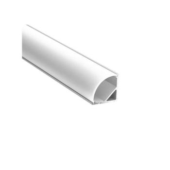 Alumínium LED profil PROFLEX-XS F41 sarokba szerelhető 16x16mm IP20 2m 9930040 VITO kép