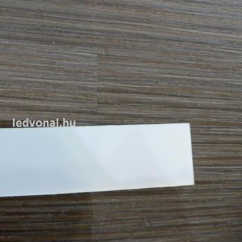 Aluminium profil matt fedő 2 m , FLAT8 kép