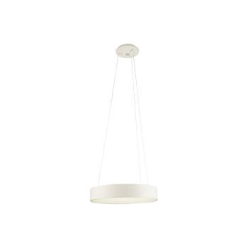 Aluminor Epsilon LED lógó világítás, Ø 62 cm, fehér kép