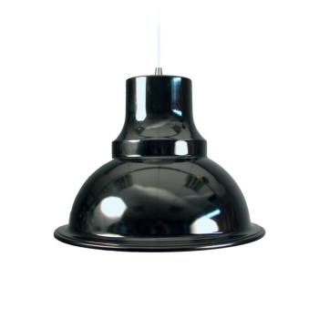 Aluminor Loft lógó világítás, Ø 39 cm, fekete kép