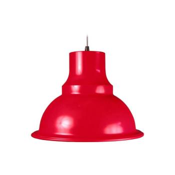 Aluminor Loft lógó világítás, Ø 39 cm, piros kép