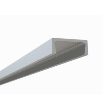 Aluminum U Profil LED szalaghoz , 2m , eloxált , FLAT , Vialumis , 981 kép