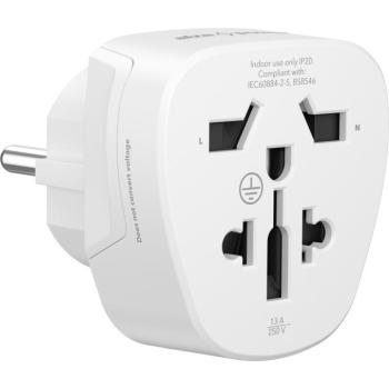 Alzapower GlobePlug TA300 US/UK to EU