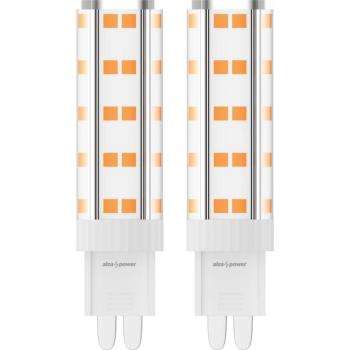 AlzaPower LED 4,2-40W, G9, 2700K, szett, 2db kép