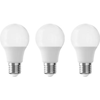 AlzaPower LED 9-60 W, E27, 6500 K, 3 db kép