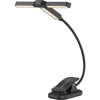 AlzaPower LRC30 LED Reading Lamp, fekete kép