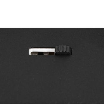 Ambala LED mennyezeti spotlámpa, 1 lámpás, fekete, fém, CCT, kép