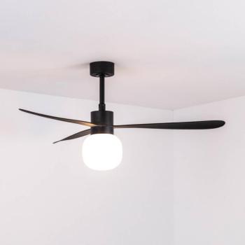 Amelia Ball L LED mennyezeti ventilátor, fekete, egyfázisú, csendes kép