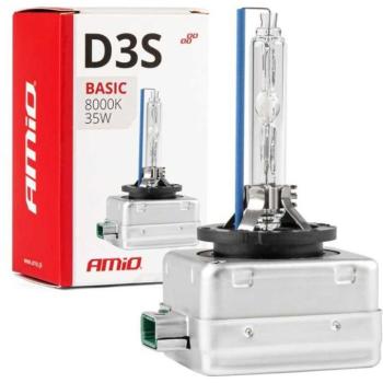 Amio Basic D3S Xenon izzó, 8000 K kép