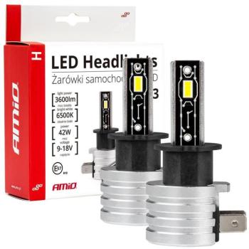 Amio LED H3, 2 × 21 W - fehér 5 × 1,5 W (PK22s foglalat), 2 db kép