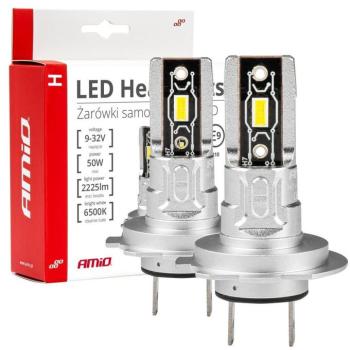 Amio LED H7, 2 × 25 W - fehér (PX26d foglalat), 2 db kép