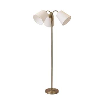 Amy álló világítás, arany/fehér, 3 izzós, magasság 150 cm, E27 kép