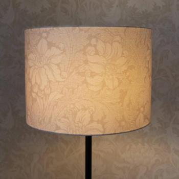 Amy álló világítás, bézs/fekete, magasság 150 cm, textil, E27 kép