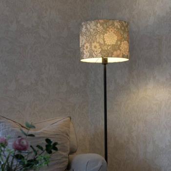 Amy álló világítás, Dahlia zöld/fekete, 150 cm, textil, E27 kép