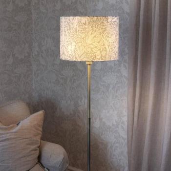 Amy álló világítás, Eldertree zöld/arany, magasság 150 cm, E27 kép