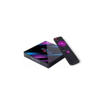 Android TV box SMART 4GB RAM 4K Wi-Fi távirányítóval O885 kép