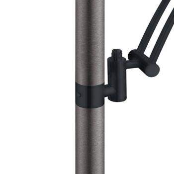 Andy LED álló lámpa, bronz, magasság 185 cm, fém, CCT, 3 izzós kép