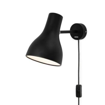 Anglepoise Type 75 fali világítás dugóval, fekete kép