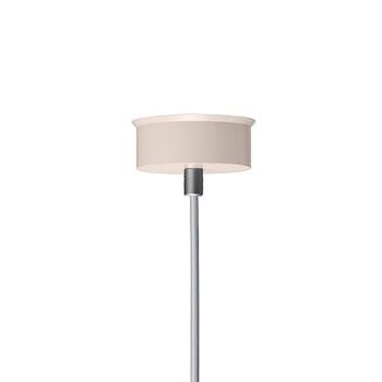 Anglepoise 80-as típusú függő lámpa, bézs, Ø 15 cm, fém
