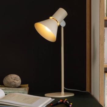 Anglepoise 80 T1 típusú asztali lámpa, bézs, 48 cm, fém kép