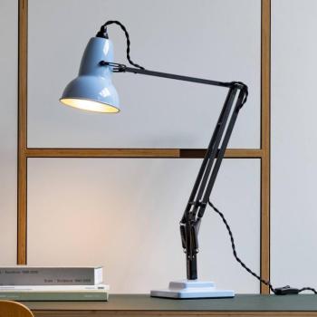 Anglepoise asztali lámpa Original 1227, opálkék/fekete kép