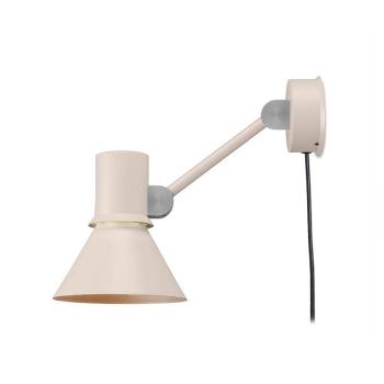 Anglepoise fali világítás, 80 W2 típus, bézs, Ø 15 cm, dugasz kép