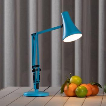 Anglepoise LED asztali lámpa 90 MINI MINI VIVID, türkizkék, USB-töltés kép