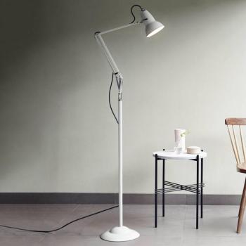 Anglepoise Original 1227 álló lámpa, vászonfehér kép