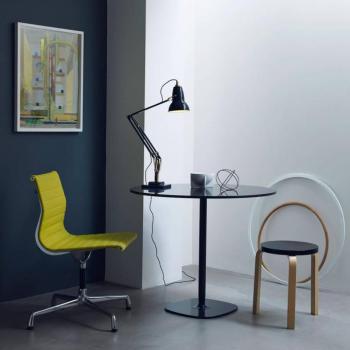 Anglepoise Original 1227 Brass asztali lámpa, fekete kép