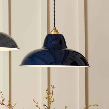 Anglepoise lógó világítás Original 1227 Brass Midi Wide, kék kép
