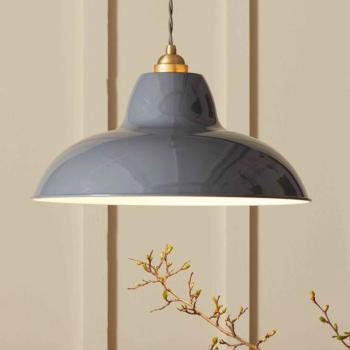 Anglepoise függő világítás Original 1227 Brass Midi Wide, szürke kép