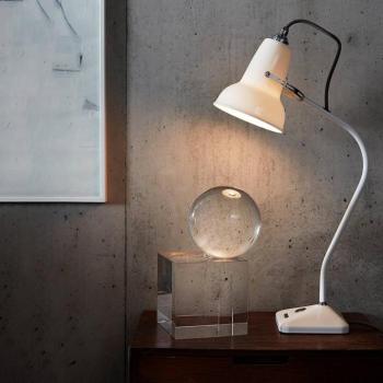 Anglepoise asztali világítás Original 1227 Mini, fehér, kerámia kép