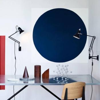 Anglepoise Original 1227 Mini fali világítás, fekete kép