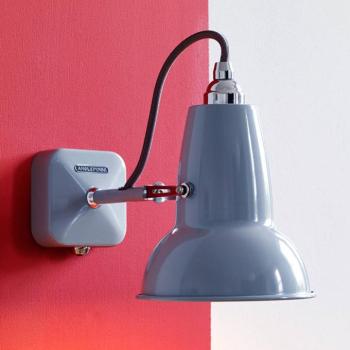 Anglepoise Original 1227 Mini fali lámpa szürke kép
