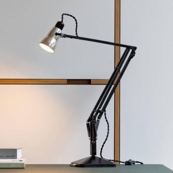 Anglepoise Original 315 íróasztal lámpa, ezüst/fekete kép